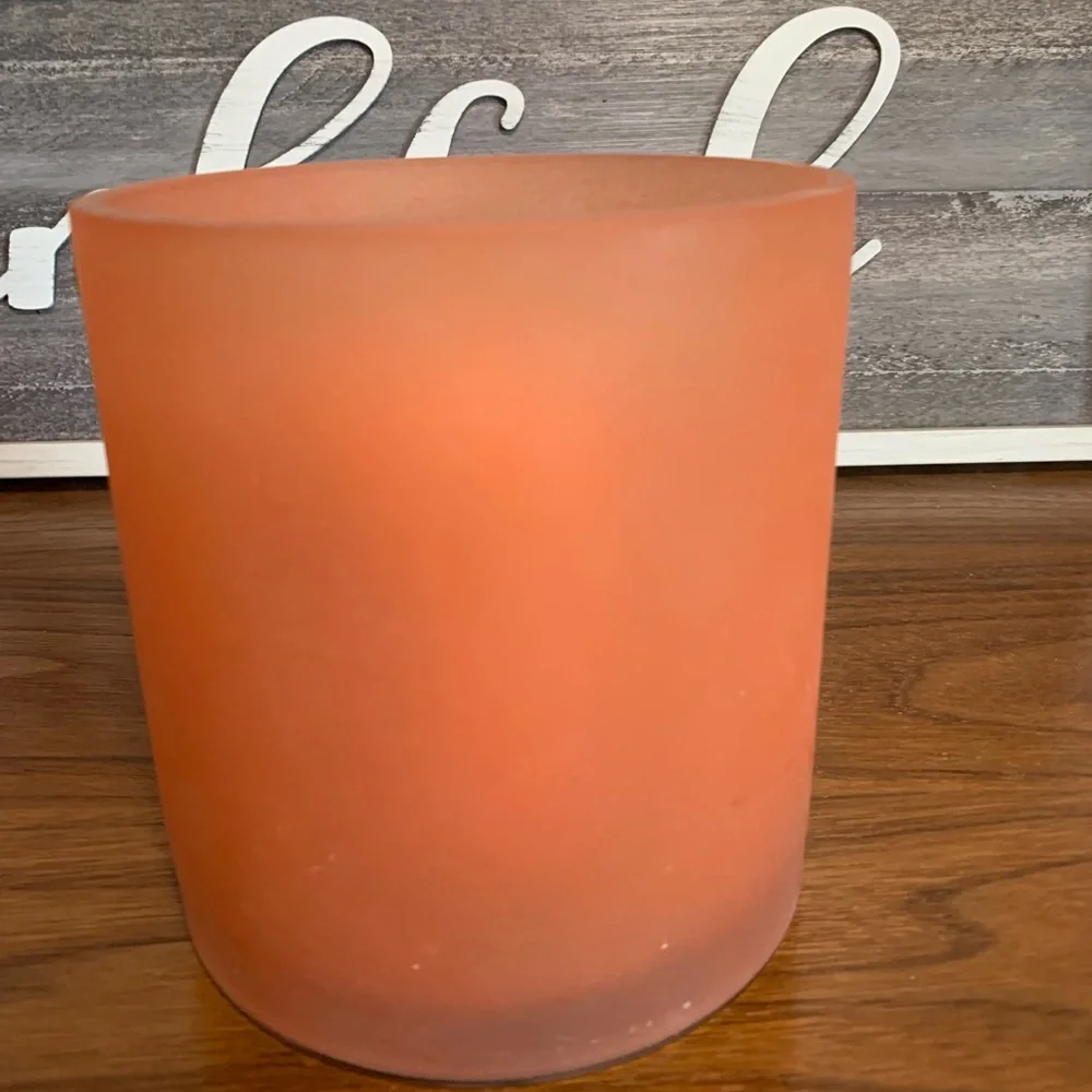 Frosty Orange Candle & Votive